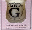 Picture of ALPHABET SCENTED CANDLE MISS G